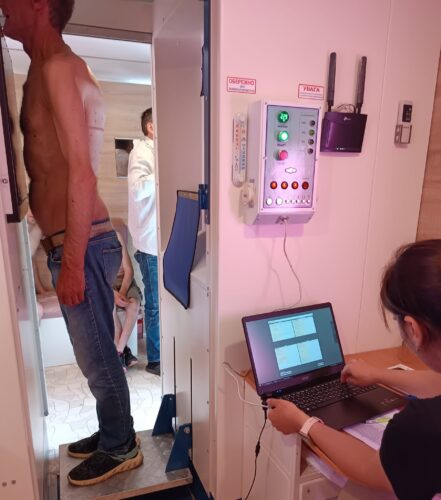 У понеділок 03 липня 2023 в нашій Рокитнянський громаді працював пересувний флюорограф
