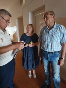 В амбулаторії ЗПСМ смт.Рокитне плануємо зробити підлогу та вбиральню для маломобільних груп населення