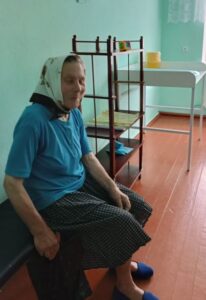До амбулаторії ЗПСМ с. Житні Гори завітала лікар дерматолог