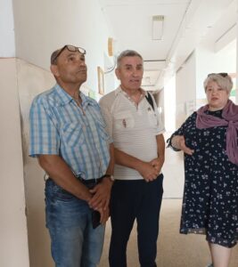 В амбулаторії ЗПСМ смт.Рокитне плануємо зробити підлогу та вбиральню для маломобільних груп населення