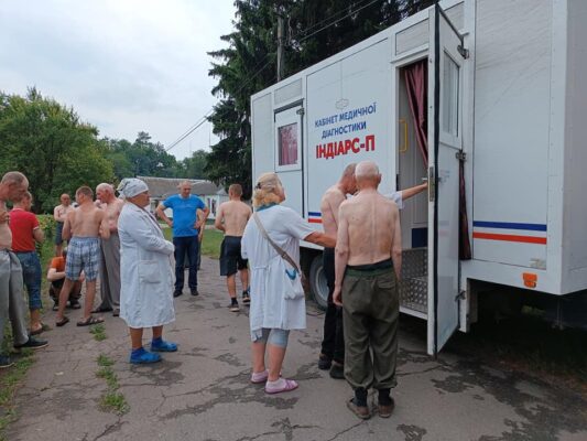 У понеділок 03 липня 2023 в нашій Рокитнянський громаді працював пересувний флюорограф
