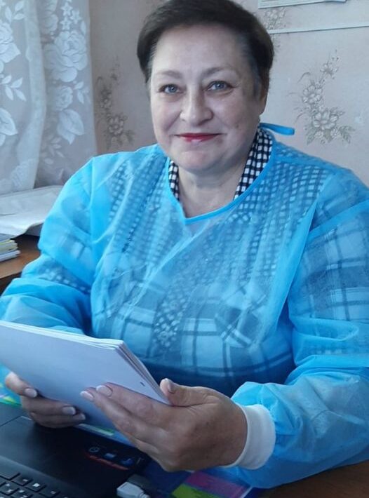 До відома пацієнтів лікаря ЗПСМ амбулаторії ЗПСМ села Синява Бурковської Т.С.