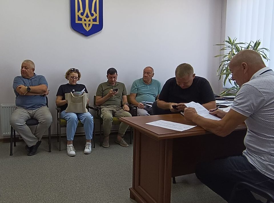 Відбулось засідання комісії з надзвичайних ситуацій, на якому було розглянуто і питання вакцинації
