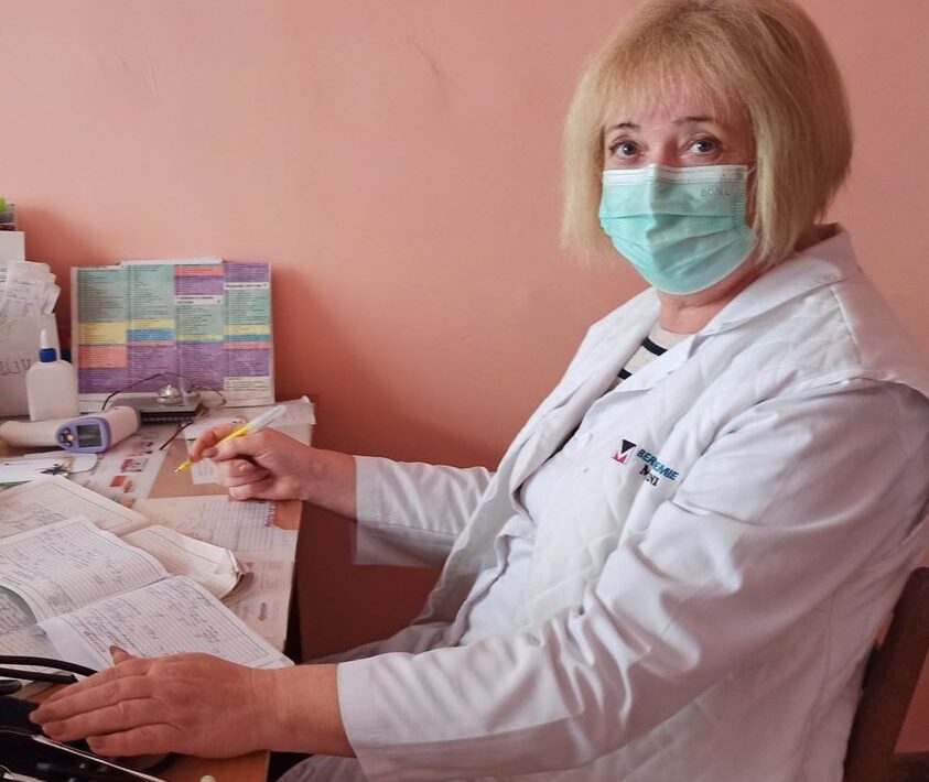 До відома пацієнтів лікаря Осташевської Людмили Володимирівни