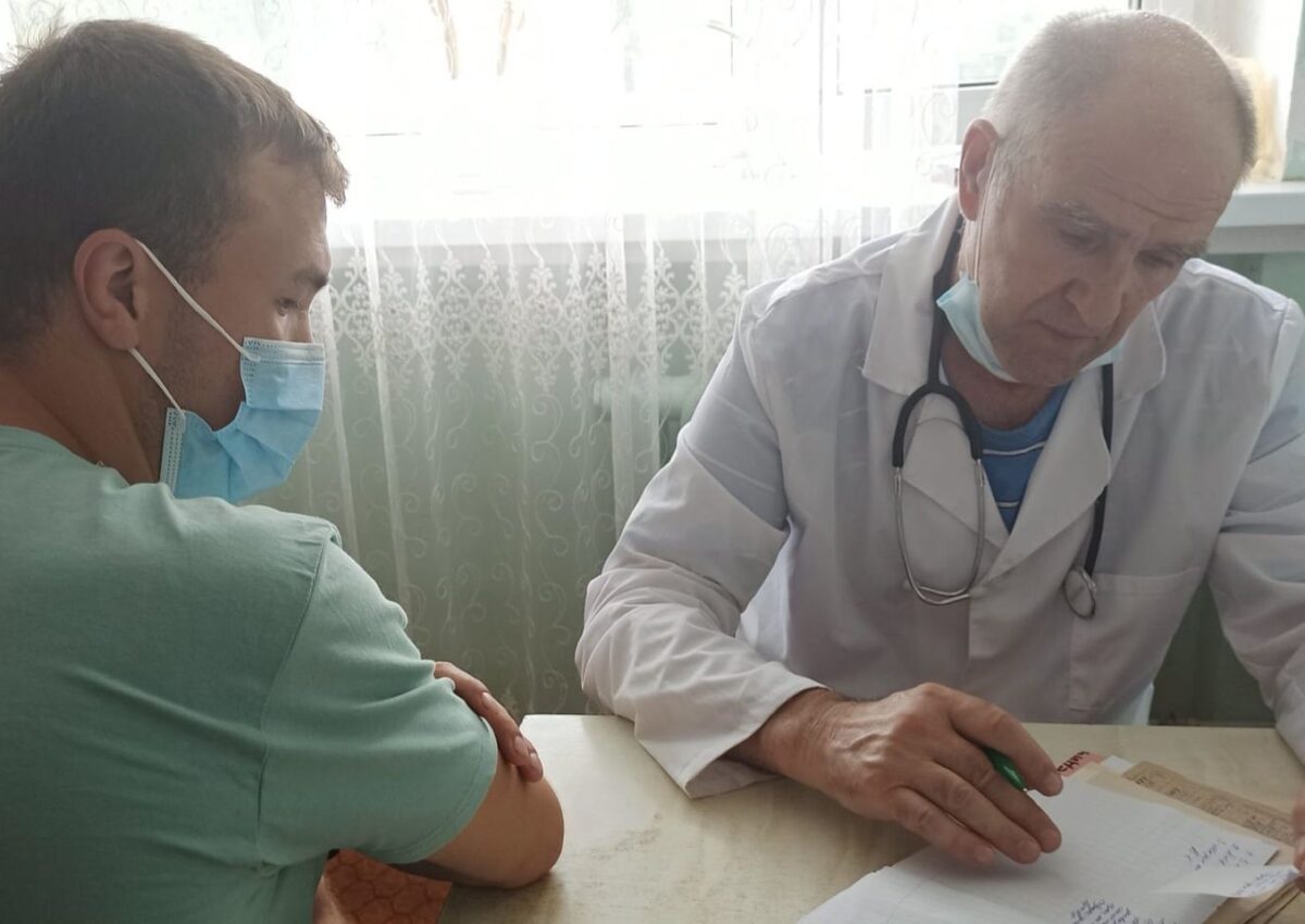 Лікар Момотенко Ю.М. з 4 по 15 вересня у відпустці