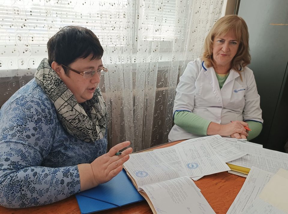 Моніторинговий візит