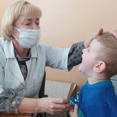 До відома пацієнтів лікаря педіатра Баштової Валентини Володимирівни
