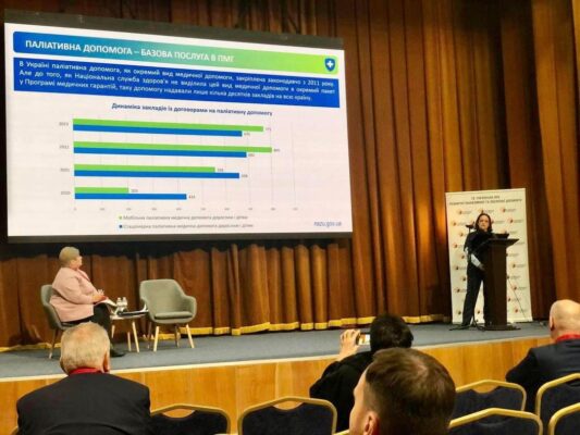 Про удосконалення організації надання паліативної медичної допомоги Про удосконалення організації надання паліативної медичної допомоги