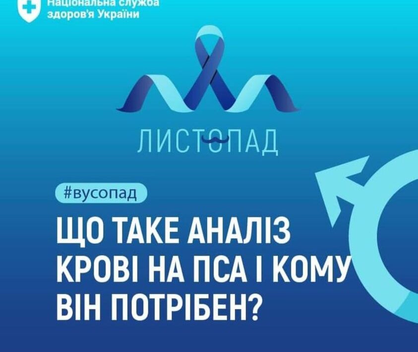 Що таке аналіз крові на ПСА і кому він потрібен?