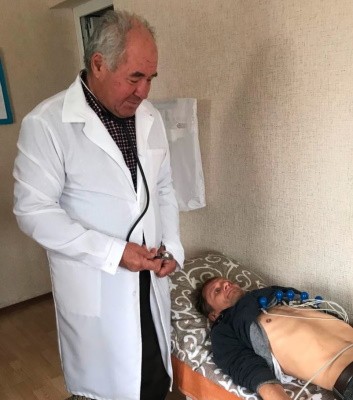 Співпраця нашого КНП Рокитнянський центр ПМСД із Ольшаницьким психо - неврологічним інтернатом налагоджена!