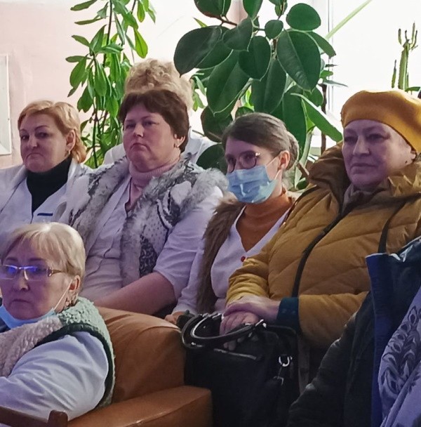 Вдячні за проведене навчання