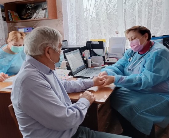Амбулаторія загальної практики сімейної медицини села Синява