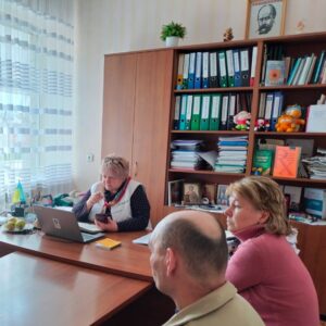 Обговорення питань, щодо стабільної та злагодженої роботи лікувальної мережі Рокитнянської громади,  в тому числі й у  вихідні дні