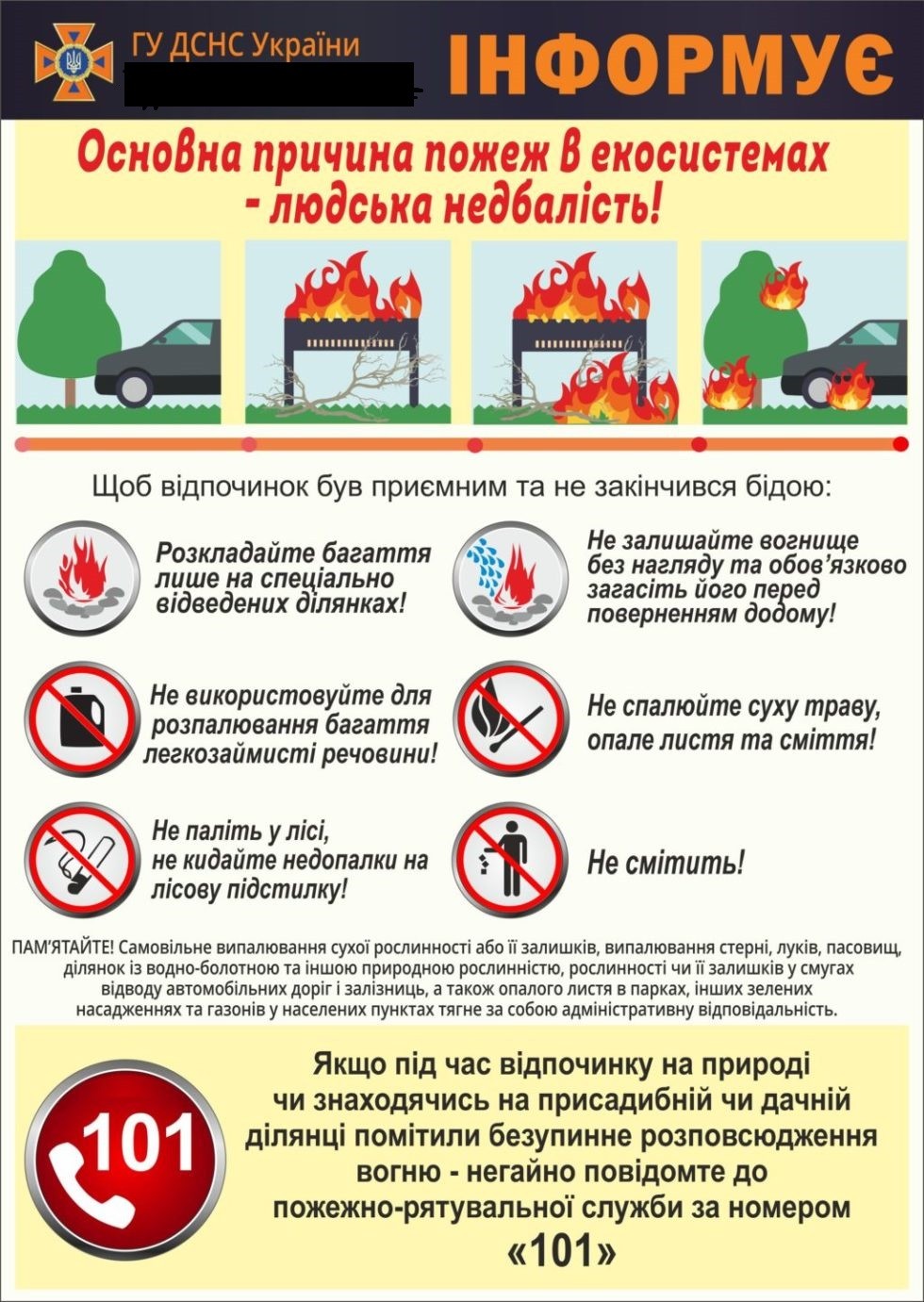 Шановні жителі громади!