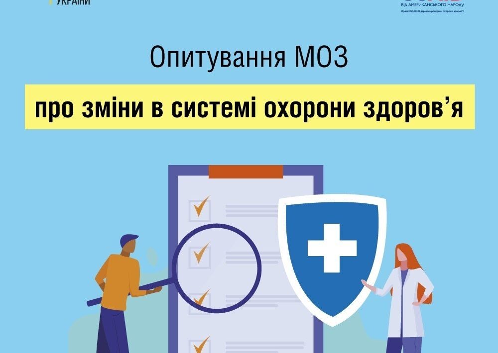 Всеукраїнське опитування “Голос пацієнтів”
