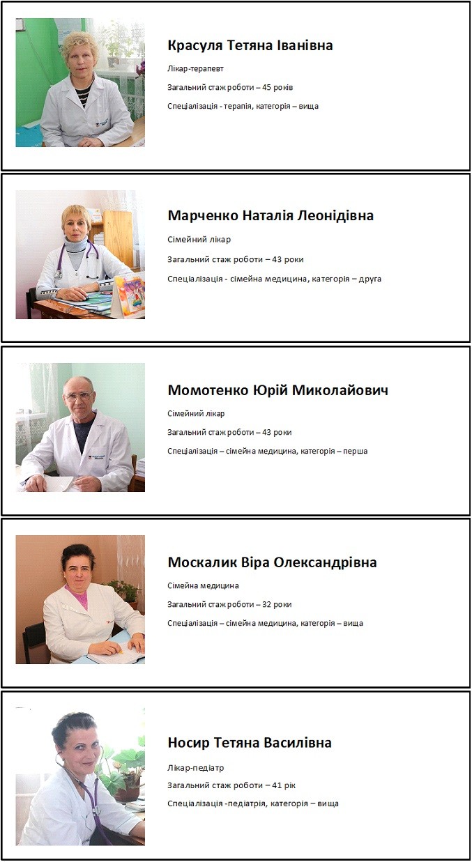 Ви маєте право на вільний вибір лікаря!