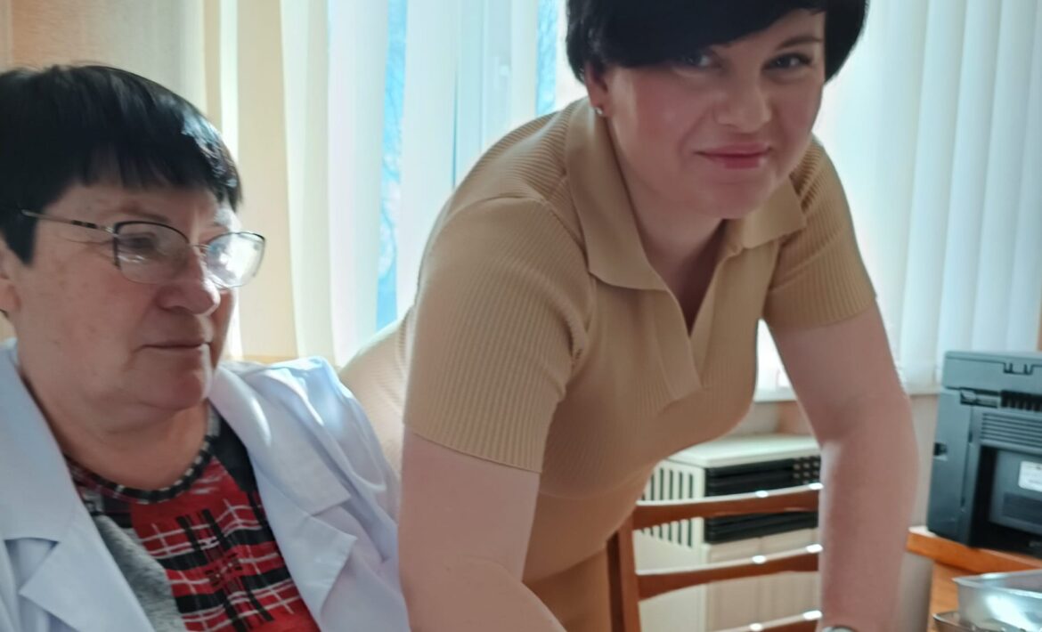 Пересувний флюорограф в селі Савенці працює!