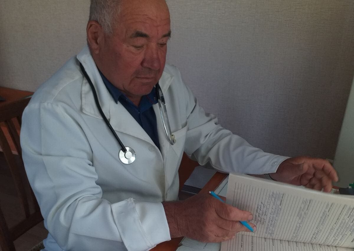 Медична бригада провела медичний огляд підопічних