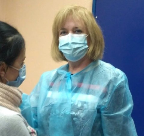 До відома пацієнтів лікаря терапевта Осташевської Людмили Володимирівни