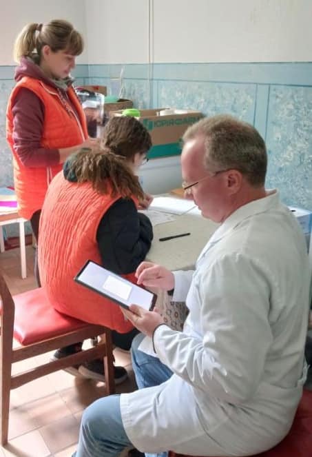 Сьогодні медичний безкоштовний гінекологічний огляд провели в селі Ольшаниця