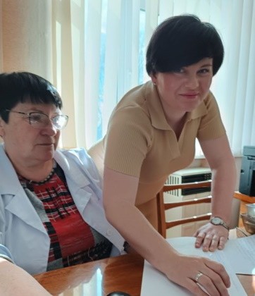 До відома пацієнтів лікаря ЗПСМ амбулаторії загальної практики сімейної медицини села Житні гори