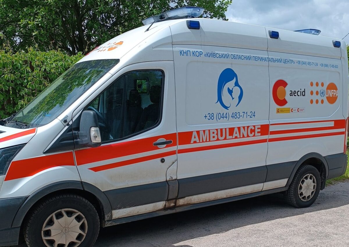 До села Першотравневе нашої Рокитнянської громади завітали гінекологи з КНП КОР "Київський обласний перинатальний центр