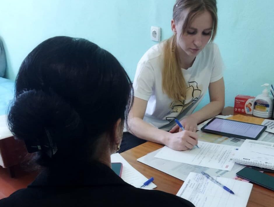 Тиждень розпочався з виїзду до нашої Рокитнянської громади гінекологів з КНП КОР "Київський обласний перинатальний центр