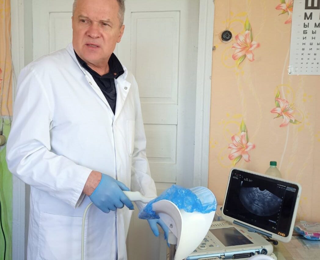 Медичний огляд та ультра - звукове дослідження - безкоштовне Медичний огляд та ультра - звукове дослідження - безкоштовне