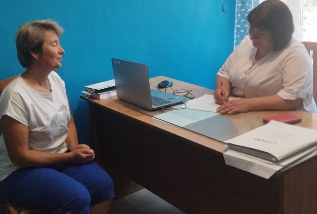 Виїзд до села під керівництвом акушер - гінеколога Малети Анастасії Петрівни