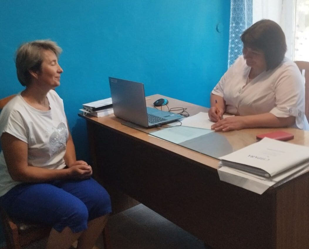 Виїзд до села під керівництвом акушер - гінеколога Малети Анастасії Петрівни