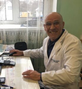 Лікарка ЗПСМ Світлана Сторощук с. Телешівка з 27 по 31 травня у відсустці