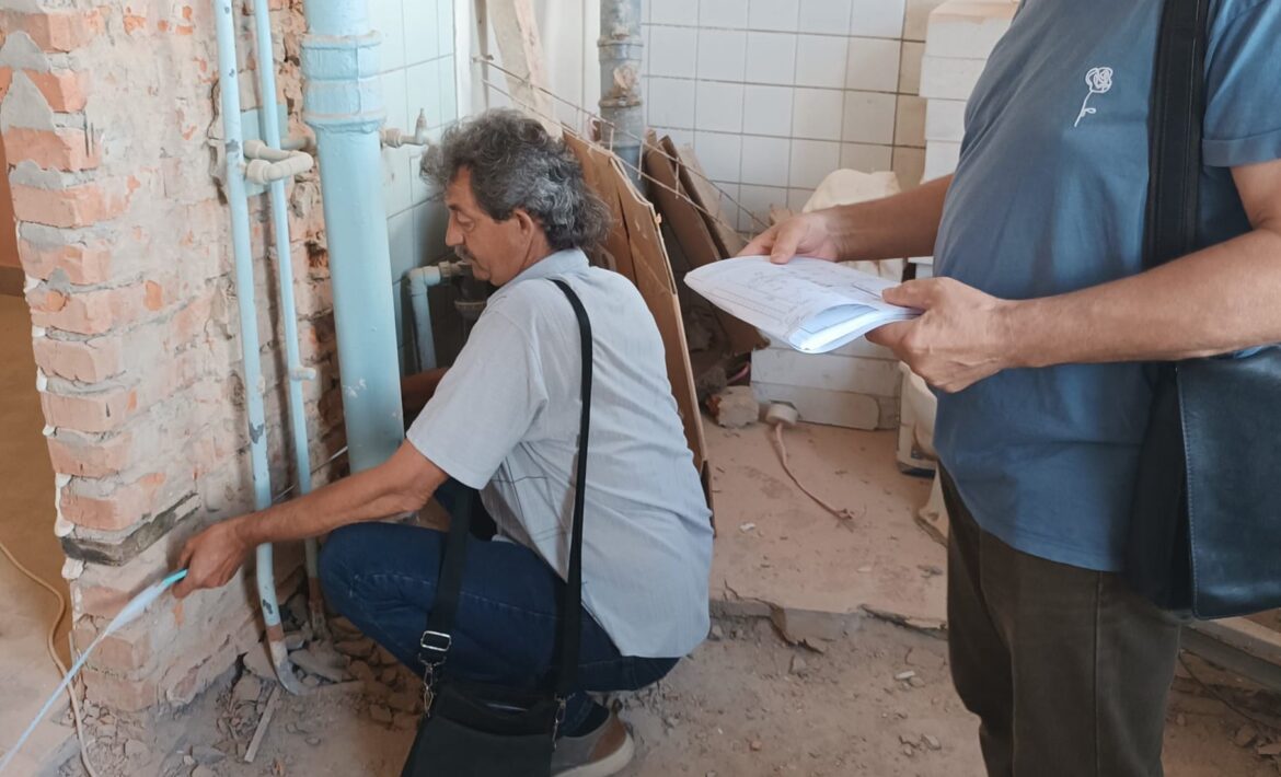 Туалет для маломобільних груп населення