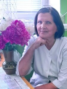 До відома пацієнтів лікаря педіатра Баштової Валентини Володимирівни!