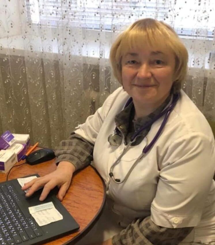 До відома пацієнтів лікаря педіатра Баштової Валентини Володимирівни!