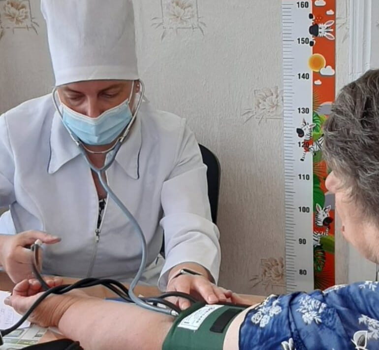 Інформація для пацієнтів лікаря загальної практики сімейної медицини села Синява Сізик Лариси Петрівни!