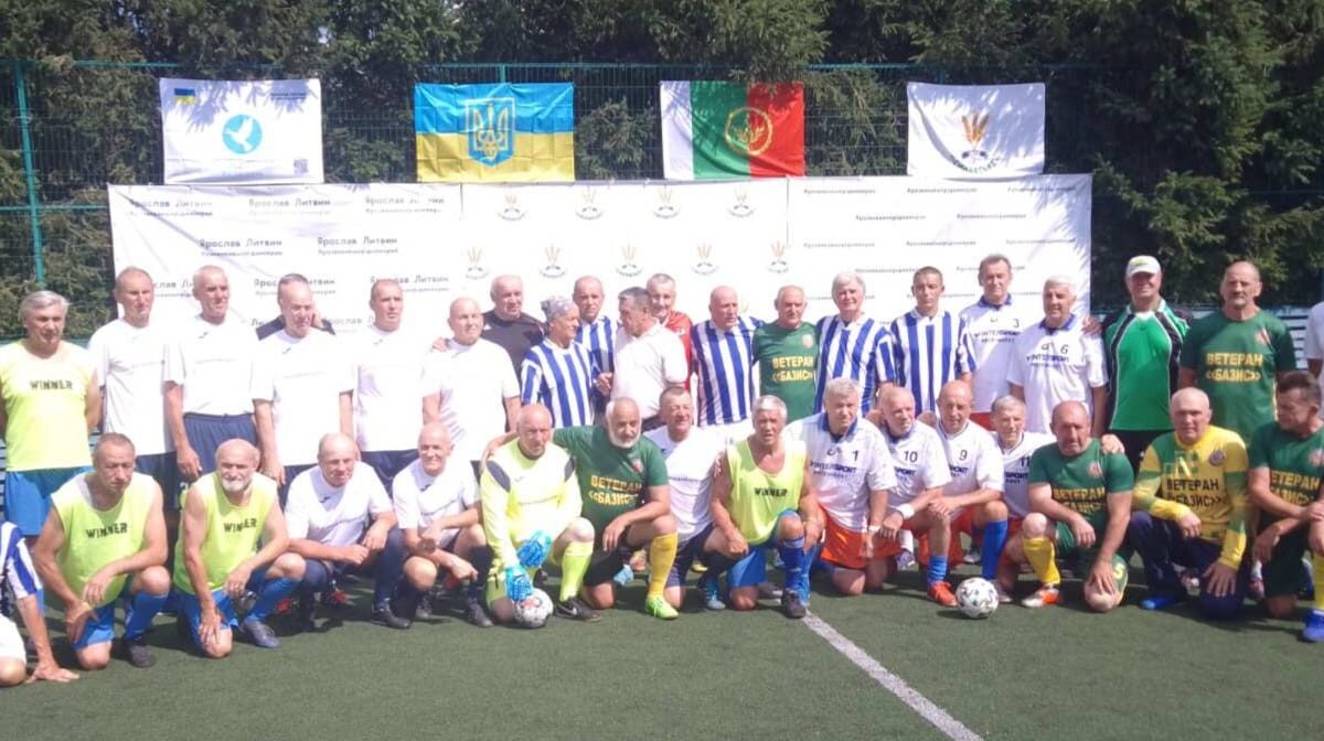 Всеукраїнський турнір з міні футболу «Кубок Легенд» ветерани 65+