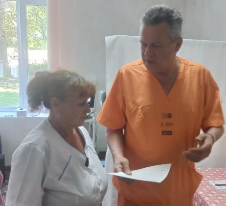 До сіл Телешівка, Запруддя, Маківка, Нова Маківка завітали лікарі гінекологи