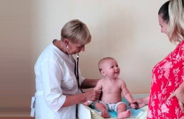 Наші будні... Сьогодні провели вакцинацію дітей в амбулаторії ЗПСМ села Житні гори
