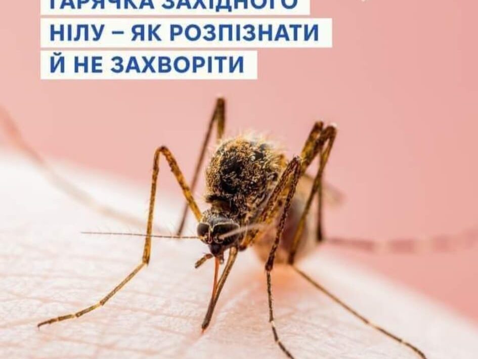 #Гарячка Західного Нілу