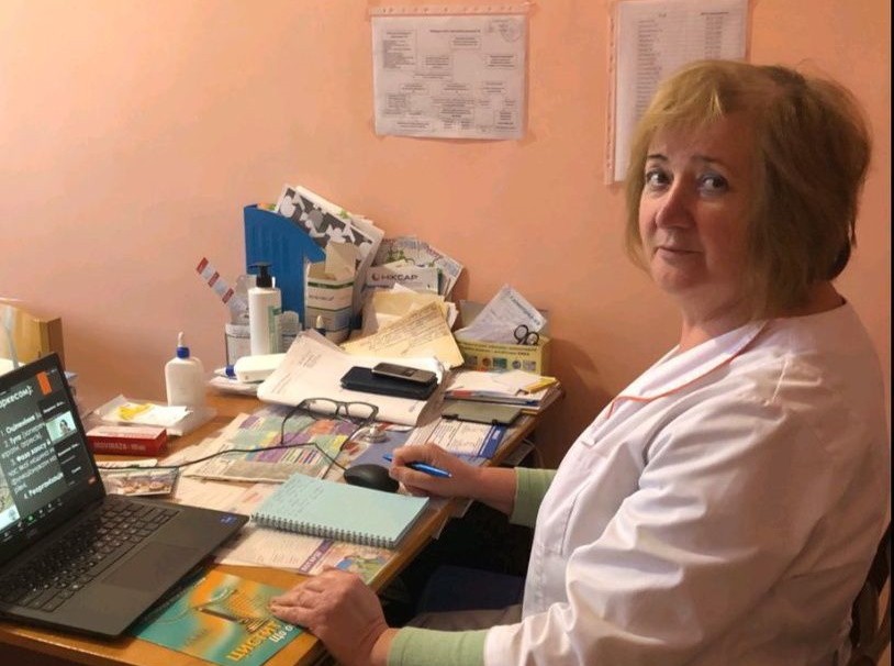 До відома пацієнтів лікаря Осташевської Людмили Володимирівни!