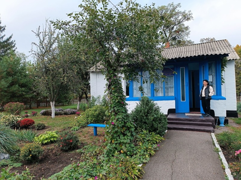 Відвідали фап села Шарки