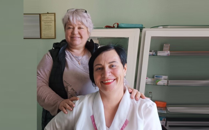 Сьогодні з робочим візитом разом з представником власника відвідали наш підрозділ - фап села Пугачівка
