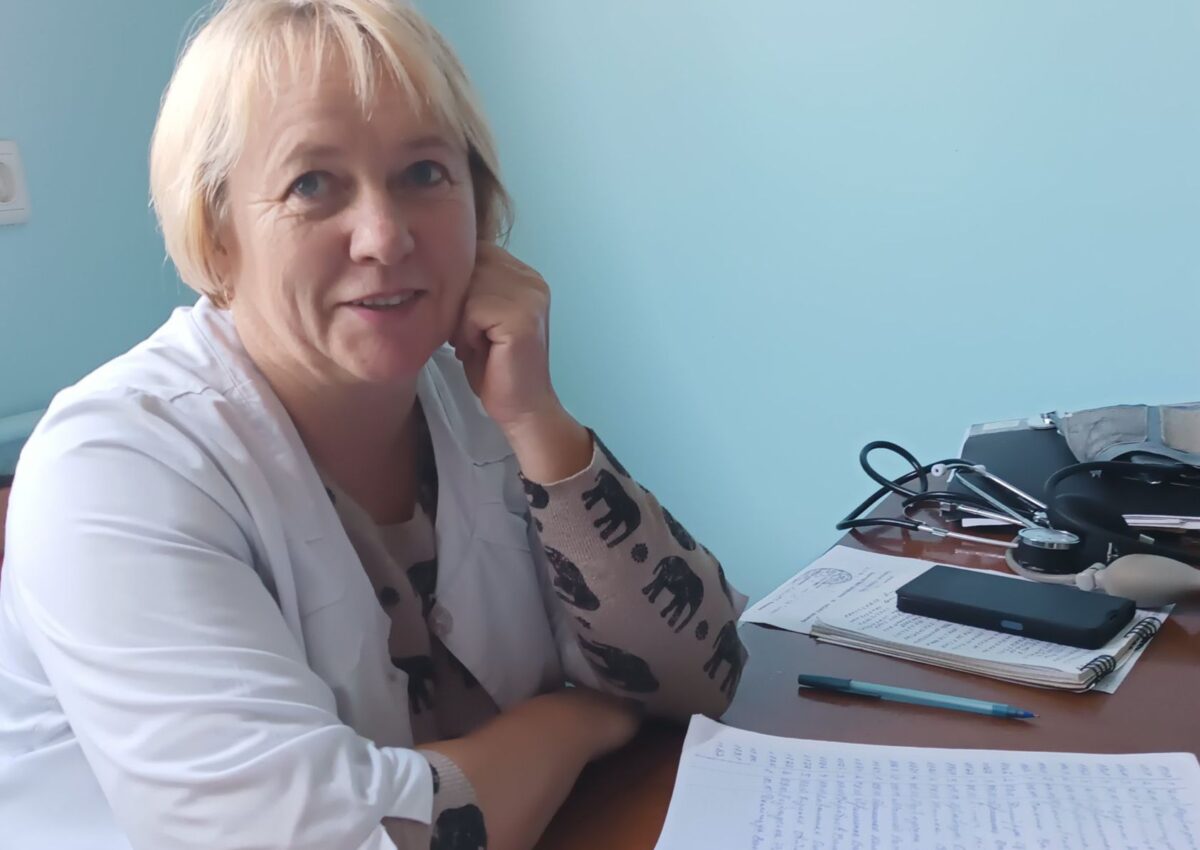 З робочим візитом відвідали медичний заклад села Бушево