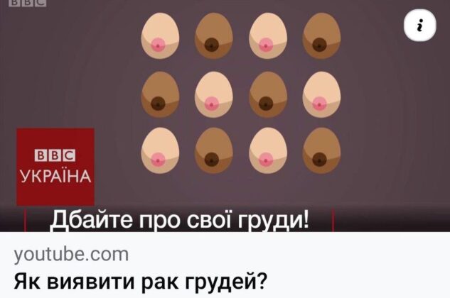 Всесвітній день боротьби з раком молочної залози