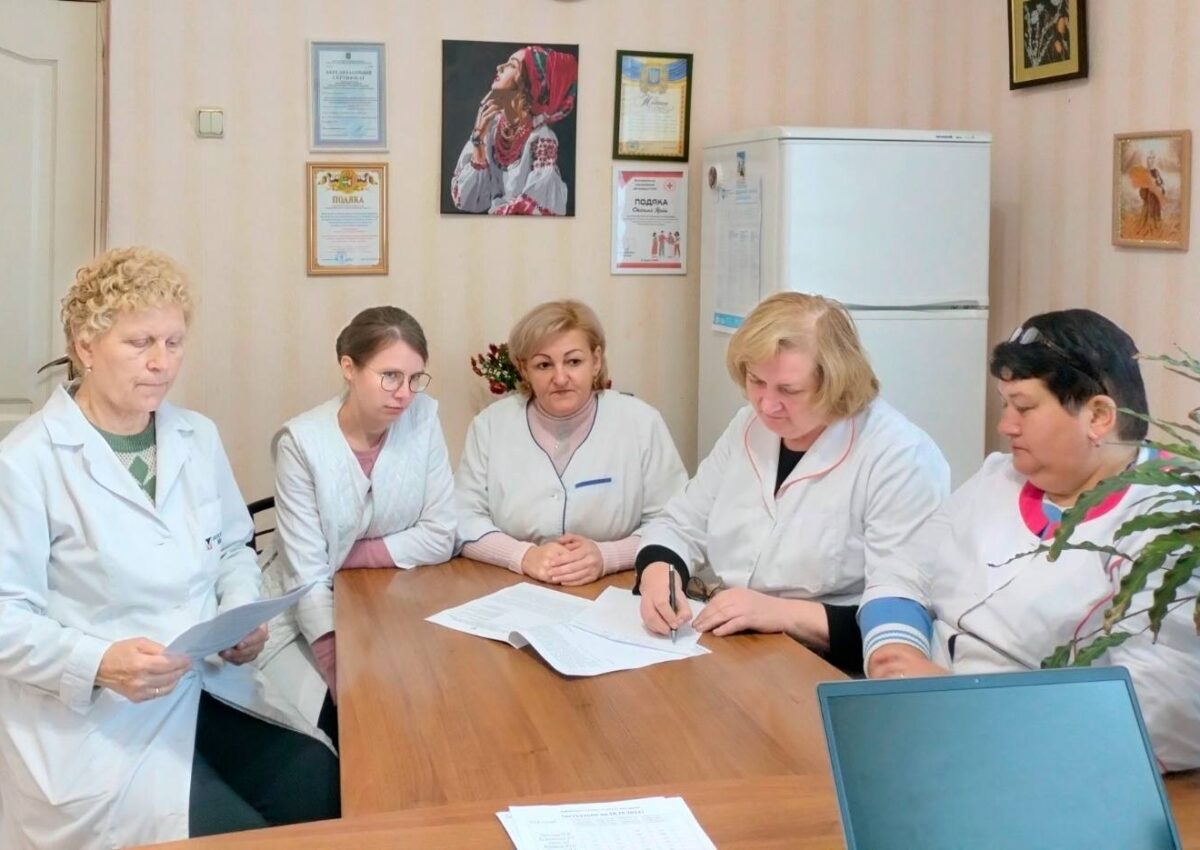 Ранкове обговорення ситуації з вакцинальної роботи в нашій Рокитнянській громаді Ранкове обговорення ситуації з вакцинальної роботи в нашій Рокитнянській громаді