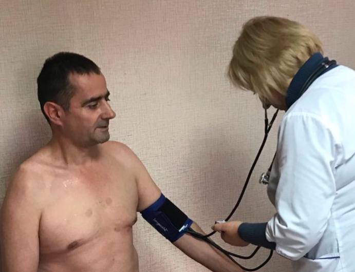 Огляд підопічних Ольшаницького психо - неврологічного диспансеру