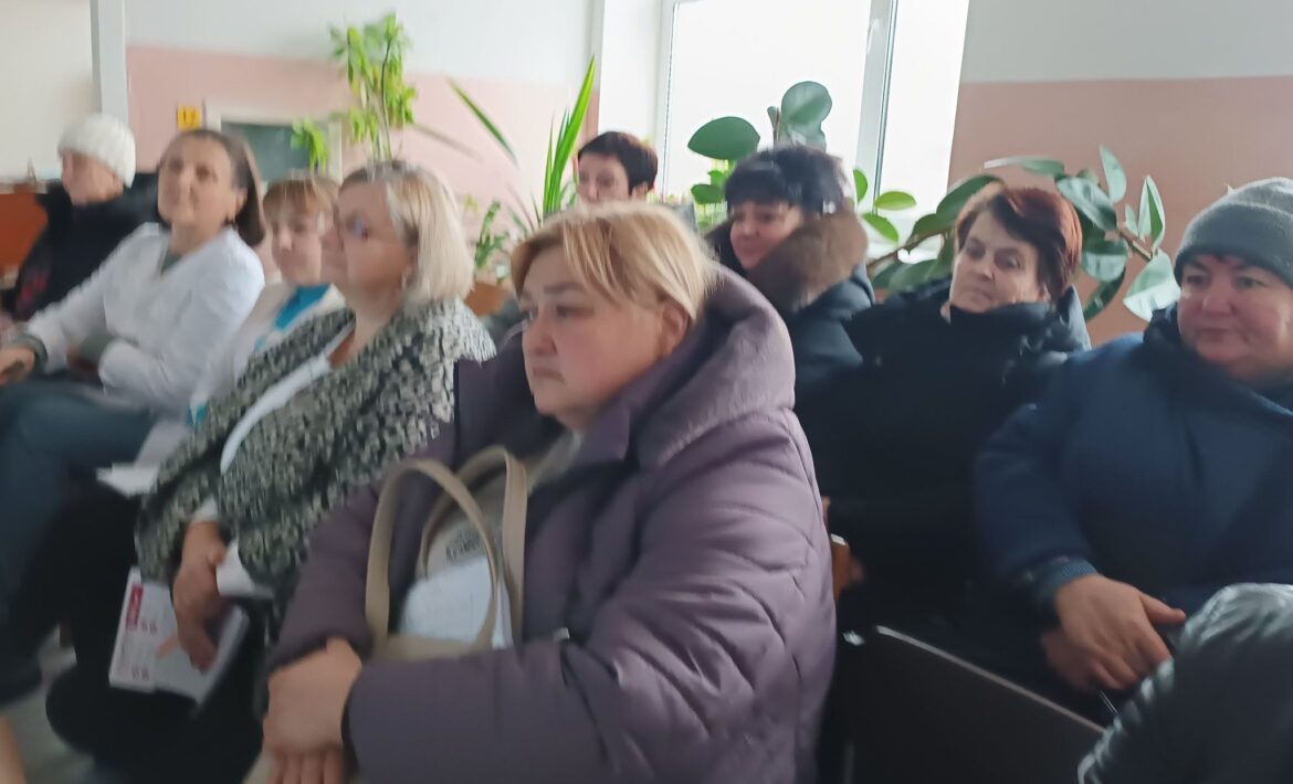 Консультант Дар'я медичної інформаційної системи ( міс) ХЕЛСІ з робочим візитом завітала до нашого КНП Рокитнянський центр ПМСД
