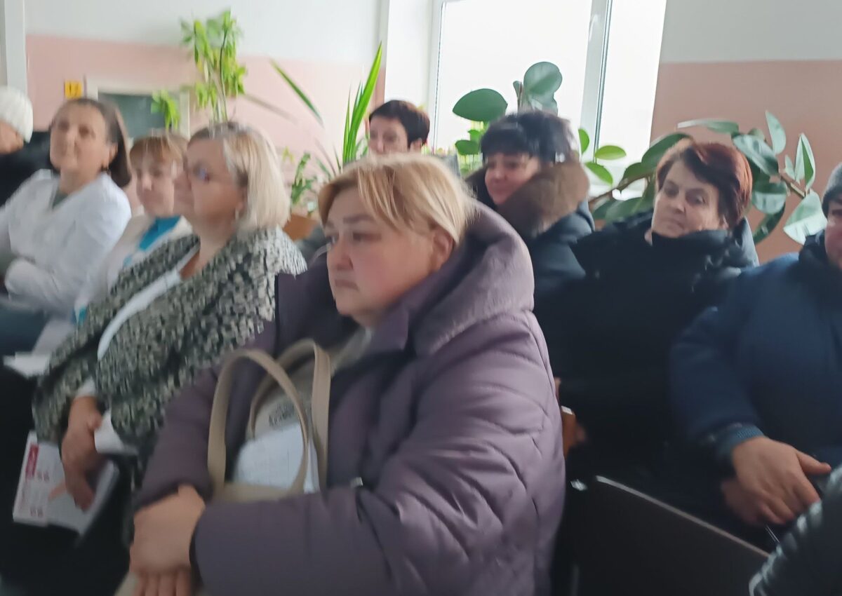 Консультант Дар'я медичної інформаційної системи ( міс) ХЕЛСІ з робочим візитом завітала до нашого КНП Рокитнянський центр ПМСД