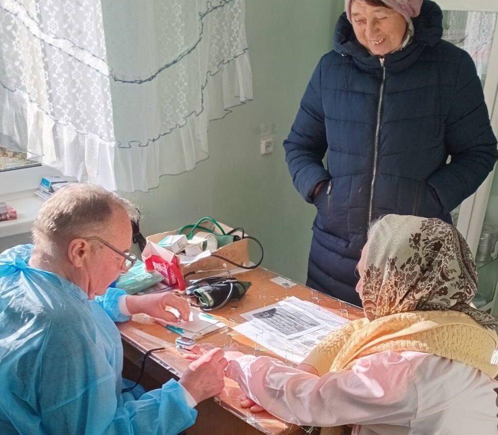 До відома пацієнтів села Пугачівка!