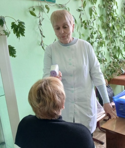 Вакцинальний день в амбулаторії загальної практики сімейної медицини села Житні гори